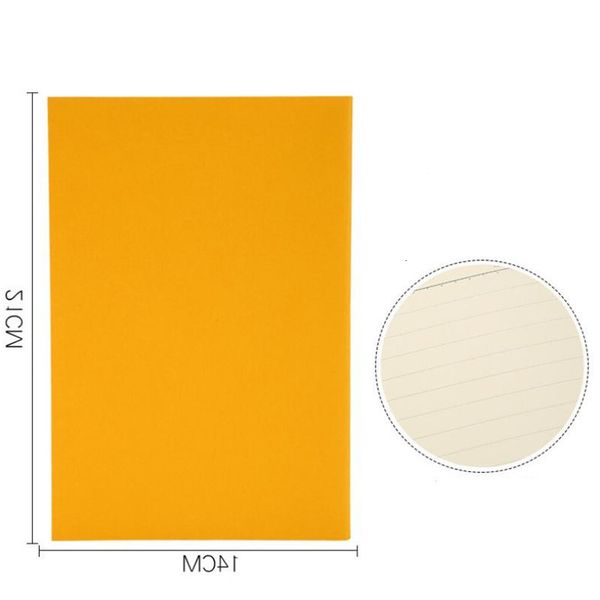 

colorful a5 travel journal lined paper exercise book diary 30 sheets notebook for travelers students and office