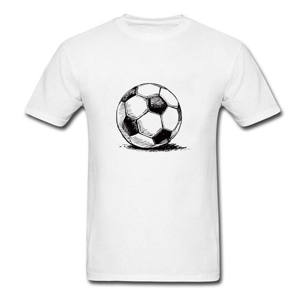 

foot ball drawing white casual short sleeve & fabric simple style sweatshirt workout sport hooded sweatshirt hoodie t shirt