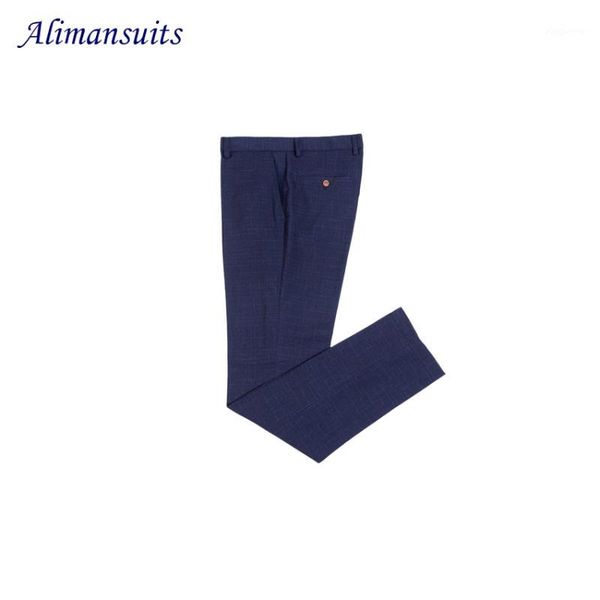 

wholesale- new navy blue 2017 wool blend dress pants for men winter and autumn men's suit pants big size male dress trousers formal cla, White;black