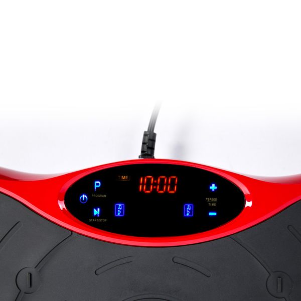 

body vibration slimming machine plate platform massager fitness with bluetooth