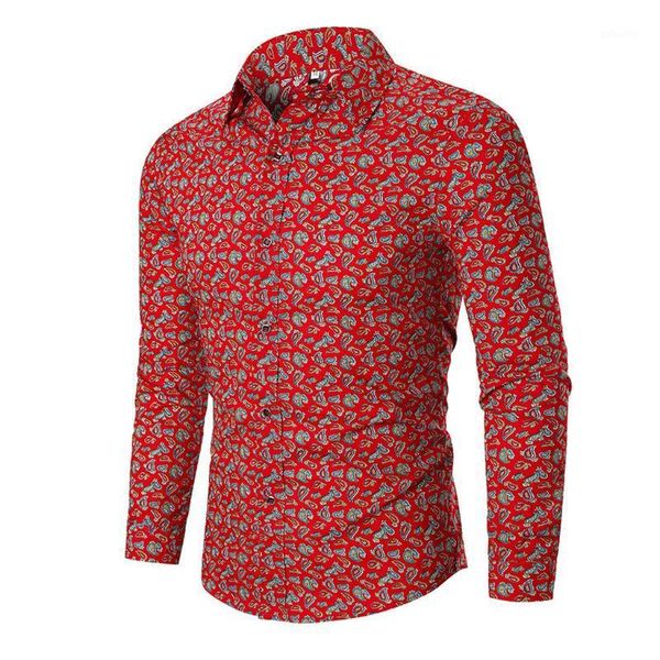 

shirt men long sleeve fashion print clothes camisas spring ethnic business leisure print formal shirt regular fit, White;black