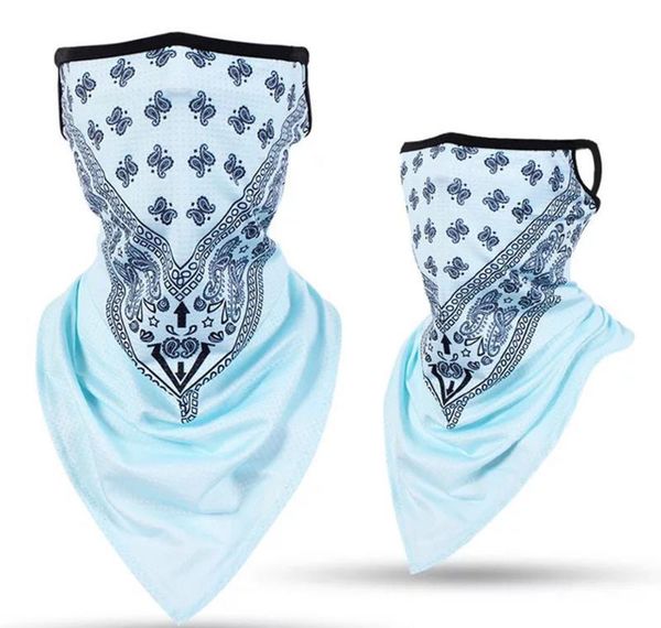 

accessory sport neck pendant bandana legging headband silk mask scarf hiking ice fashion triangle fishing face tube cover bbykb, Black
