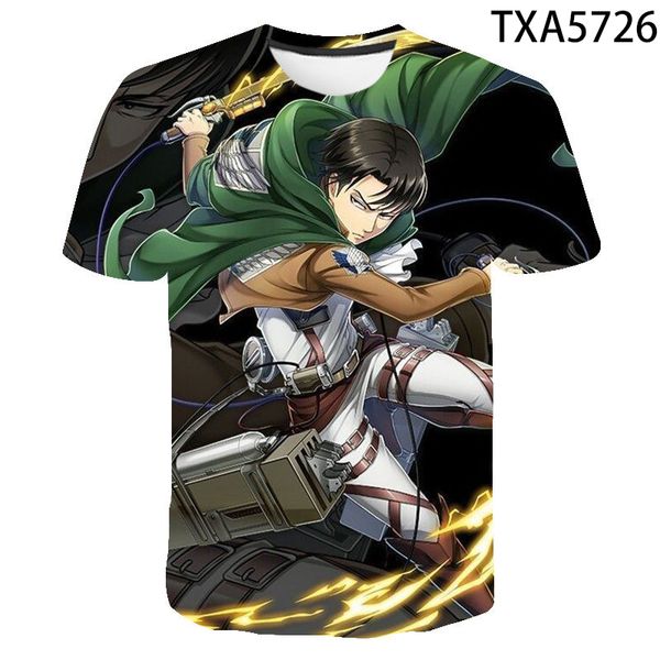 

new attack on titan 3d comfortable trend high-quality 3d print shirts oversized harajuku oversized men clothing