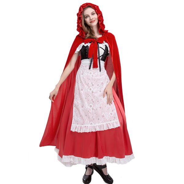 

halloween women's small hat red suit fantasy chicken party dress, Black