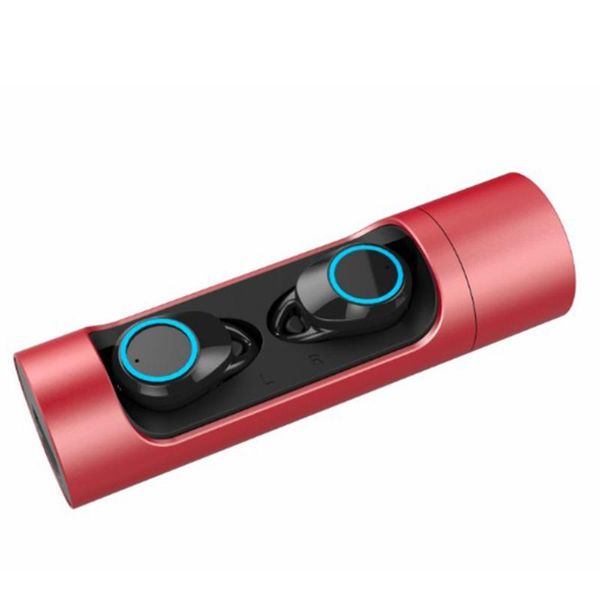 

twins dual stereo наушники мини-гарнитура беспроводные беспроводные наушники для наручных наушников микрофона с зарядным устройством bluetoo