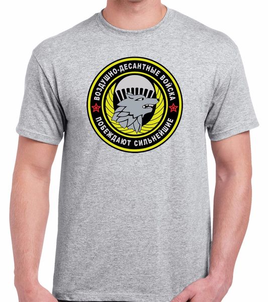 

sport 100 % cotton t-shirt for men funny o neck t shirt russian airborne recon tee shirts mens short sleeve trend clothing