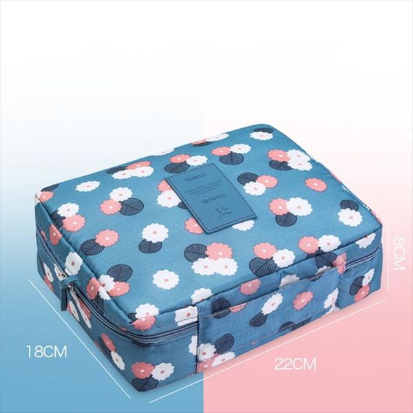 

multifunction cosmetic bag women toiletries organizer makeup bags waterproof female storage make up cases