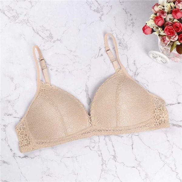 

2019 translucent lace bralette lingerie underwear intimate bra 3/4 cups crop unlined soft bras ladies1, Red;black
