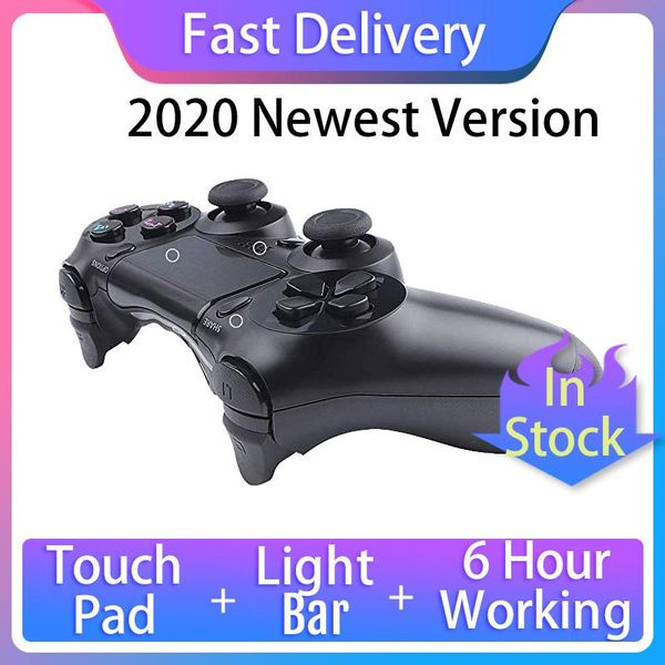 

новый беспроводной / проводной контроллер для bluetooth 4.0 dualshock mando gamepads 2020 новый джойстик
