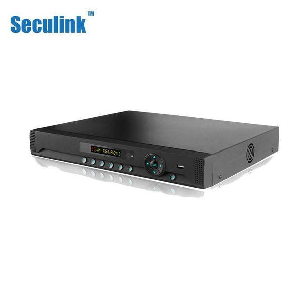 

seculink 32ch 4mp/5mp network video recorder 1920p super hd onvif nvr hdmi vga cloud p2p xmeye mobile-app (no bilit-in wifi, Black;white