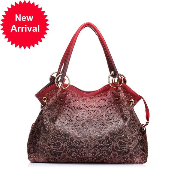 

2021 женские сумки женские полые цветочные печать плеча сумки через плечо кожаные плутония женские сумки женские кошельки messenger m2tv