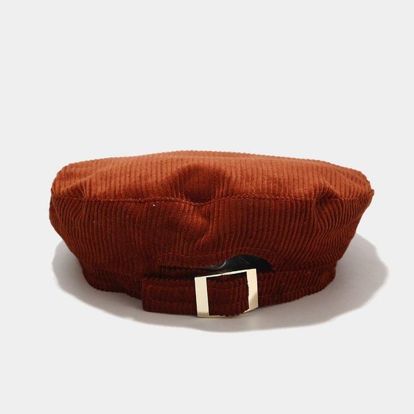 

2020 хлопок пряжка hat осень sailor hat для женщин flat top женского путешествия кадетской капитан c береты 04, Blue;gray