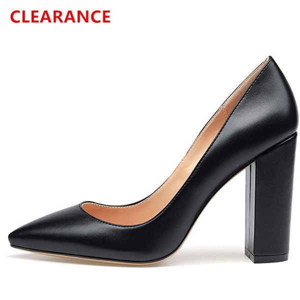 

2021 the new sale 10cm high heels women's shoe, Black