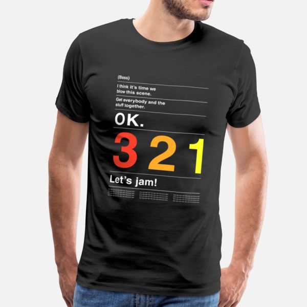

ok. 3, 2, 1, let's jam designers graphic t shirt fun breathable design tracksuit hoodie sweatshirt