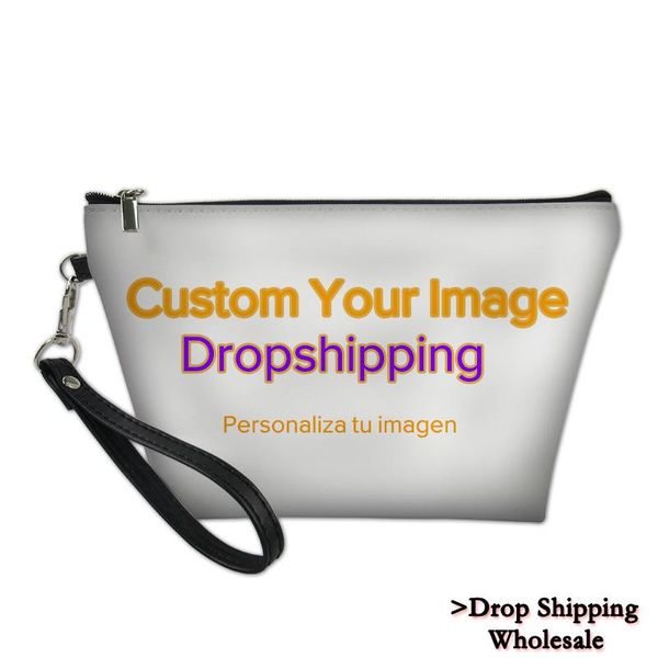 

women cosmetic make up bags travel ladies small customized makeup organizer case toiletry bags bolsos mujer dropshipping