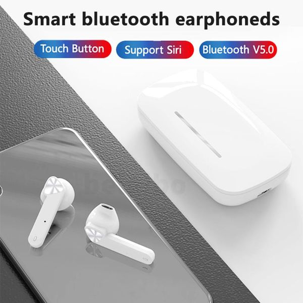 

be36 tws headphones bluetooth wireless earphones waterproof led display noise cancelling headset hifi stereo earbuds micphones