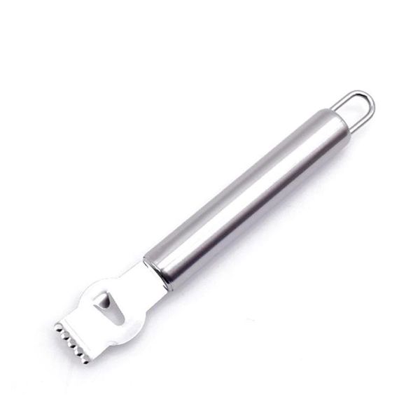 

daily kitchen tools non magnetic stainless steel zester, wholesale easy use metal lemon zester lemon peeler 8sev5