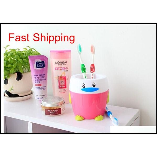 

1pc penguin toilet special brush with base pricestar portable toilet brush scrubber v-type cleaner c qylkrk yh_pack