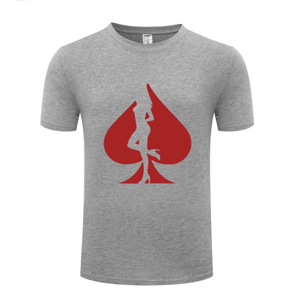 

poker girl novelty funny creative mens men t shirt tshirt 2018 new short sleeve casual t shirt tee sport hooded sweatshirt hoodie