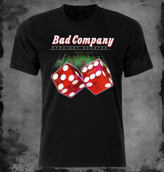 

bad company-straight shooter-t-shirt s-m-l-xl - xxl loose size ajax tee shirt sport hooded sweatshirt hoodie