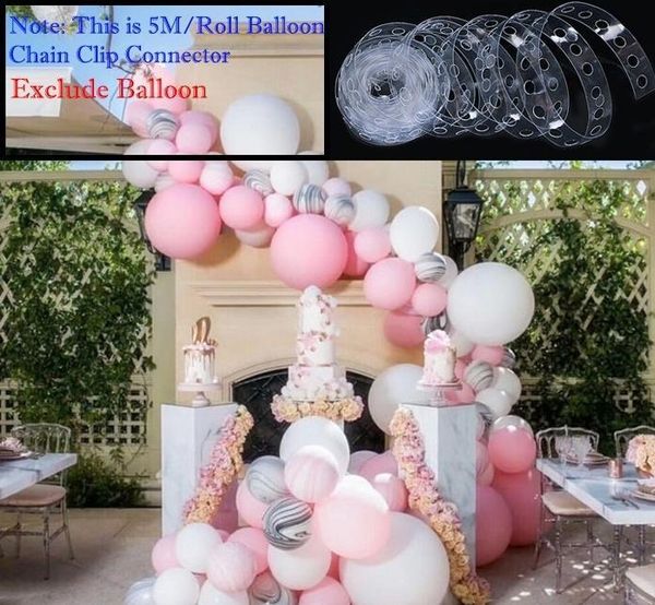 

5m balloon arch kit party decoration accessories birthday wedding background decoration christmas s wmtaxu bdedome
