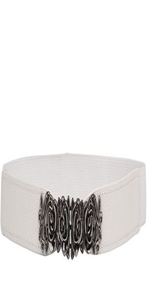 

старинные ремни для женщин элегантный резной цветок пояса для джинсовой моды тонкий эластичный корсет cummerbunds платья партия аксессуары j, Black;brown