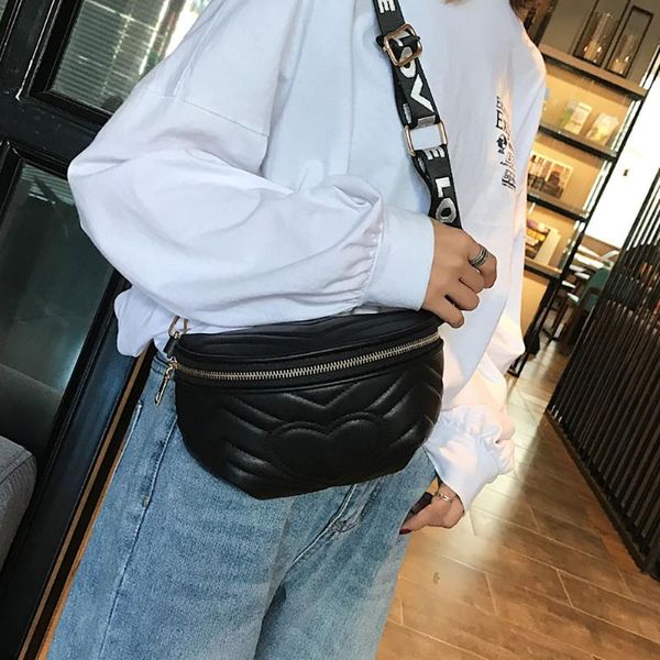 

мода женщина повседневной любовь crossbody messenger плечо мешок карманная сумка мода дикий chest brusttasche