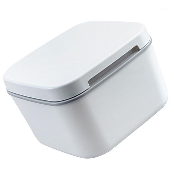 

1pc rice storage container with lid grain flour dispenser moisture-proof bin box1
