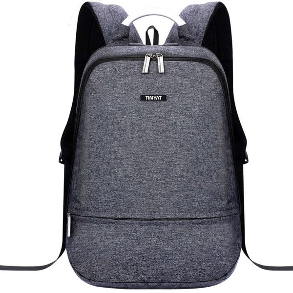 

men's large capacity 16 inch computer bag leisure bus backpack student schoolbag