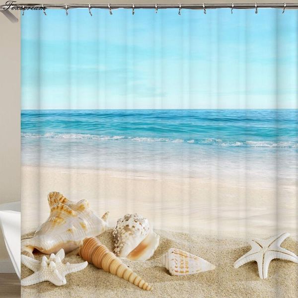 

marine shower curtains with hooks bathroom curtain turtle bath shower curtain decor beach starfish decoration 3d curtai bbyuve