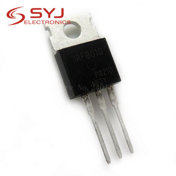 

10pcs / lot irf8010pbf irf8010p irf8010 zu-220 new original in stock