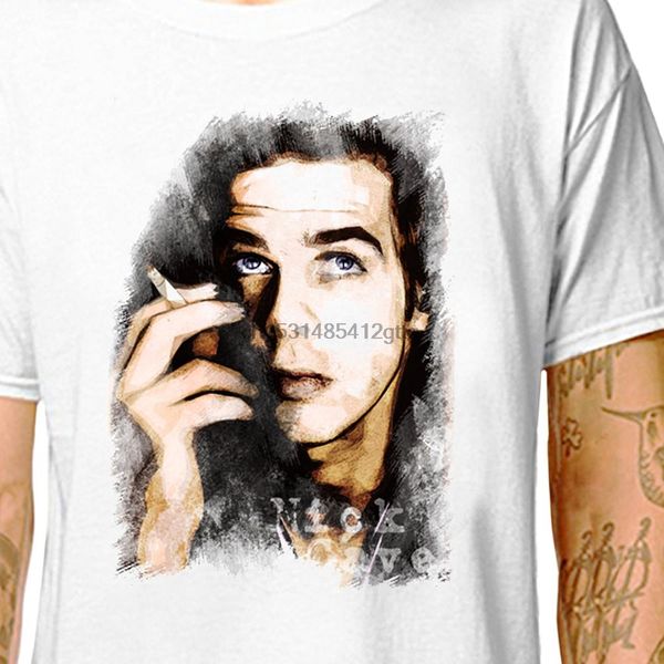 

nick cave smokin 100% cotton lazycarrot and the bad seeds rock music festival tom waits iggy pop hoodie designers t shirts sweatshirt