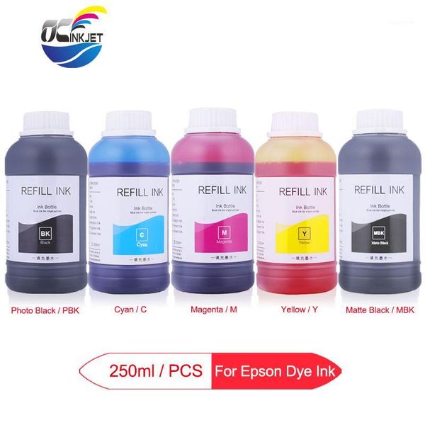 

250ml compatible dye ink for 7700 9700 7710 9710 t3000 t3200 t5200 t3270 t5270 t7270 t3080 t5080 t3280 printer refill ink1 kits