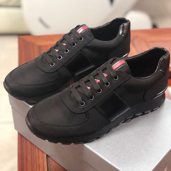 Moda uomo Scarpe sportive fatte a mano senior di lusso in vera pelle per scarpe sportive casual nuova moda Designer di colori di cucitura Alta qualità