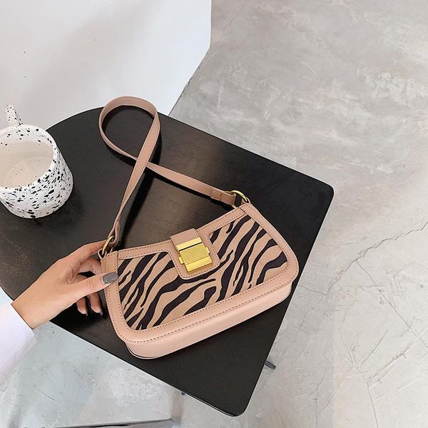 

women's bags 2020 new fashion women's bags western style shoulder underarm bag messenger bag joker