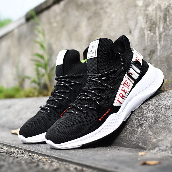 

2021 new treeperi socks trainer 2.0 running shoes black us 8.5 eur 42 for men