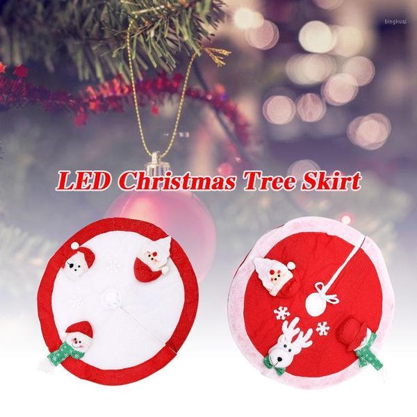 

christmas tree skirt led light party decoration decor ornaments merry christmas1