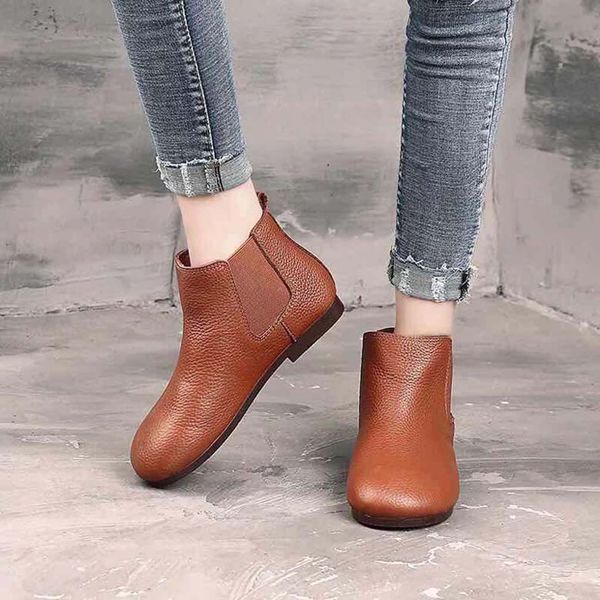 

fashion leather star women shoes woman leather short autumn winter ankle fashion brand women boots 03 p553, Black