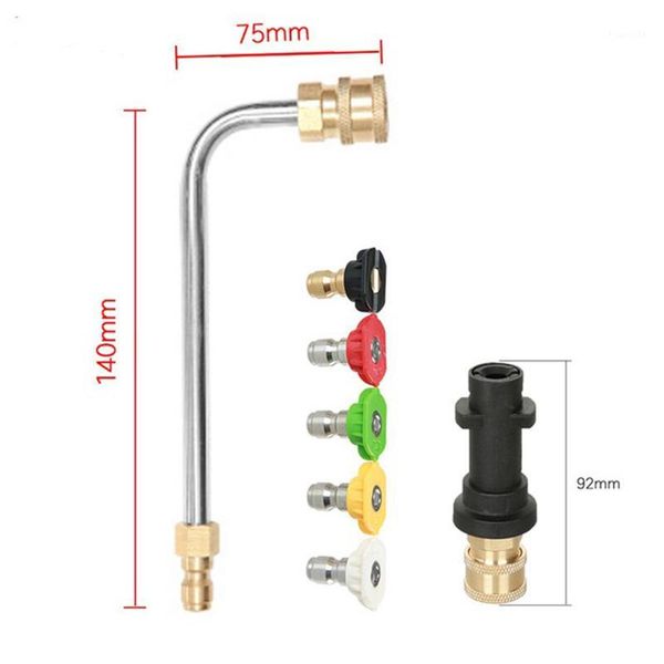 

pressure washer extension lance quick connect nozzle adapter for karcher k2 k31