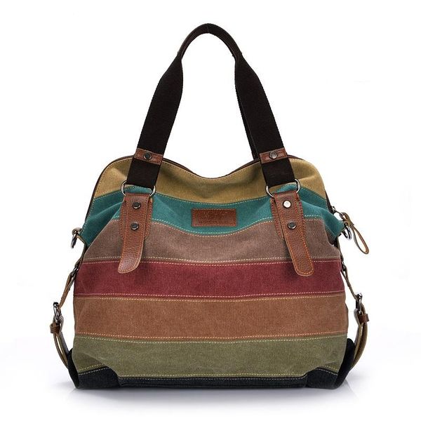 

fashion canvas messenger bags women's designer handbags shoulder bags bolsa femininas female tote crossbody bags bbykwy, Black;red