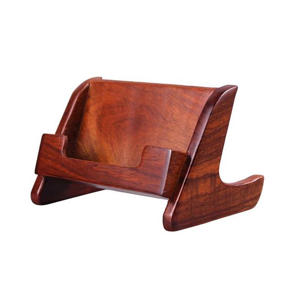 

deskorganizer card wooden for rosewood business 1 office display cards holder pc note stand rack bbyplz lipper