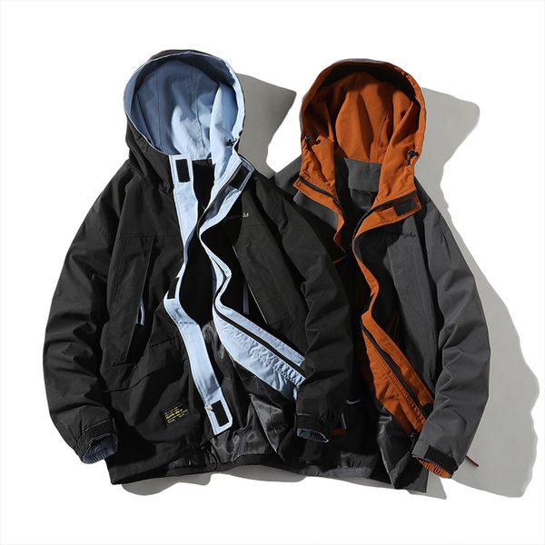 

2020 spring and autumn men's bomber casual plus size male military coat hip hop streetwear men cargo jacket