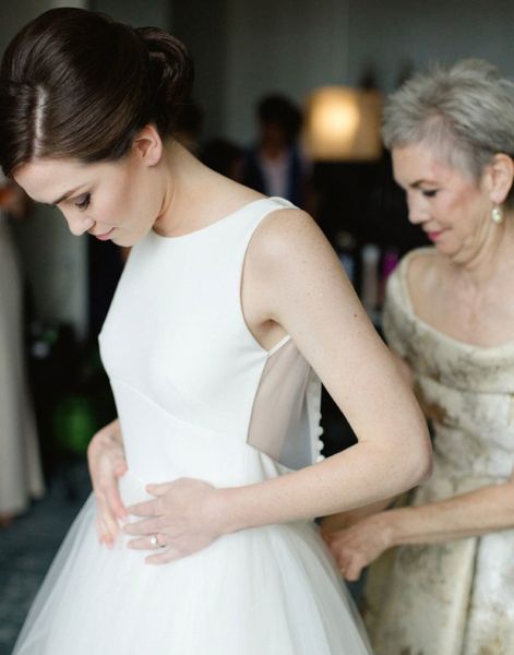 

2021 new plain light brand-new mari e robe dressed as a wedding feast satin sleeveless neck 24ch, Blue;red