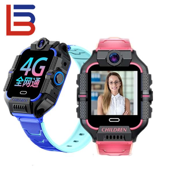 

angel y93 children's telephone watch intelligent 4g all network communication positioning waterproof call music ai inter