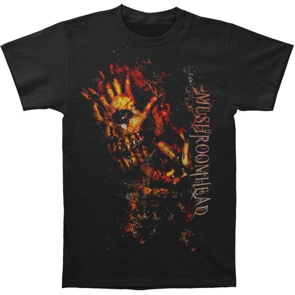 

mushroomhead men's jeff 2017 t-shirt blacknew t shirt spring summer sport hooded sweatshirt hoodie