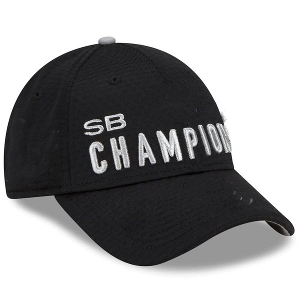 

new football sb 56th champions snapback hats locker room black color cap snapbacks adjustable mix match order all caps hat, Black;white