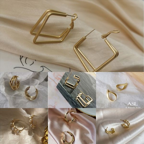 

dts alisouy gothic мода стальная стальная нержавеющая сталь серьги из нержавеющей стали женщины мужская мужская серьга для собаки, Golden