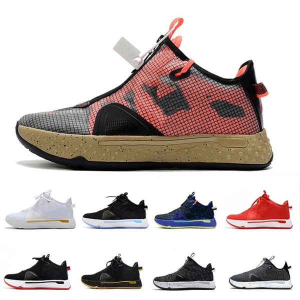 

sale plaid gatorade paul george pg 4 mens basketball shoes iv pcg usa bred oreo orange gx pg4 nakeskin jİordan shoes