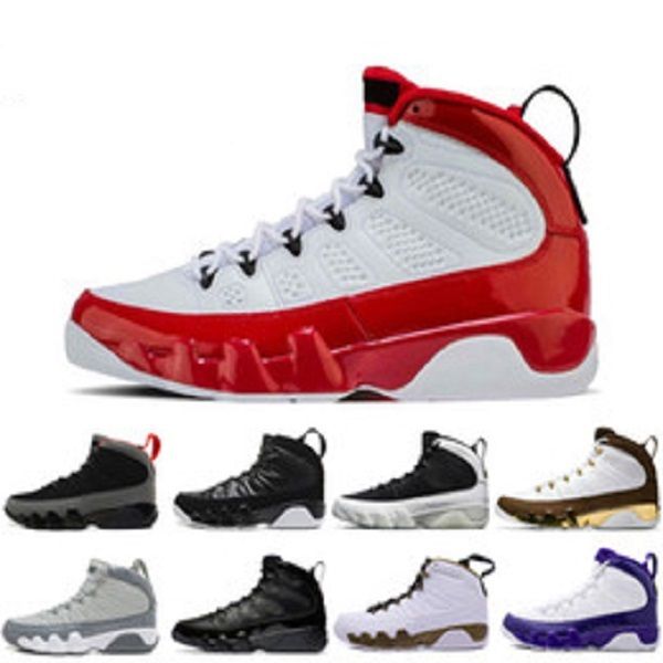 

new arrival 9 9s men basketball shoes la bred og tour yellow pe anthracite the spirit 2010 release sports trainers sneakers us 7-13