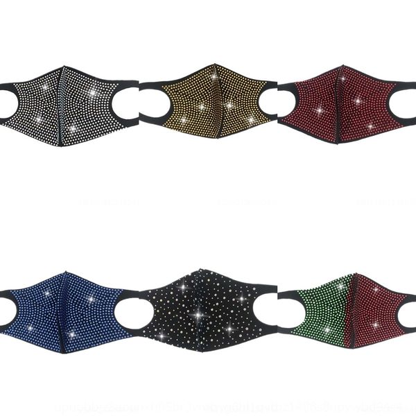 

pxoq party colorful washable disposable package mask new printed facemasks breathable anti dust 2021 mask with indivdual, Black